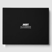just married ゲストブック (正面)