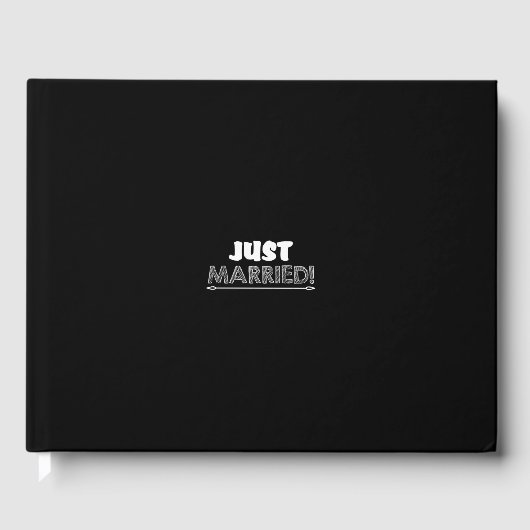just married ゲストブック (正面)