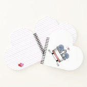 Just married ノートブック (内部)