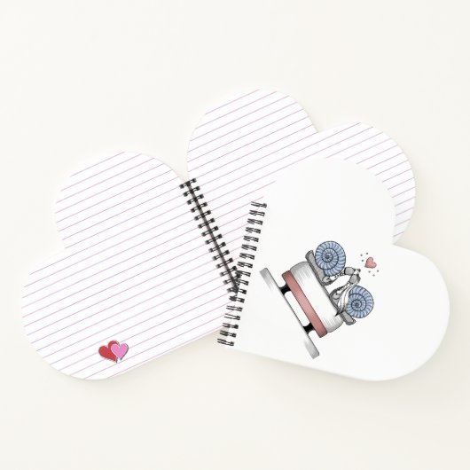 Just married ノートブック (内部)