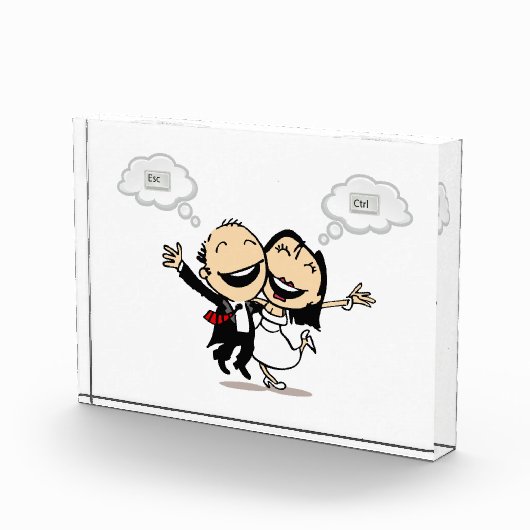 Just married フォトブロック (右)