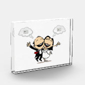 Just married フォトブロック (左)