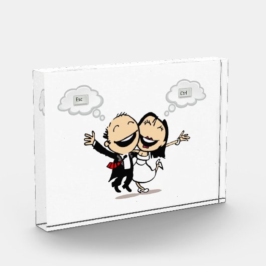 Just married フォトブロック (左)