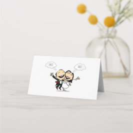 Just married プレイスカード