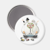 Just married! マグネット (正面/裏面)