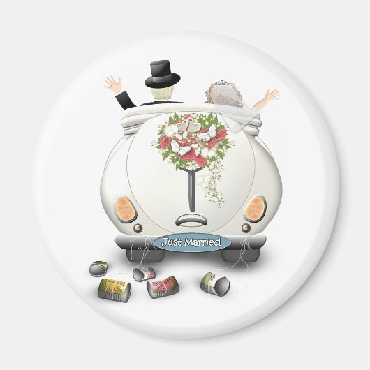 Just married! マグネット (正面)
