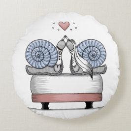 Just married ラウンドクッション