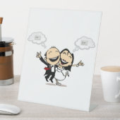 Just married 台座サイン (インサイチュ)