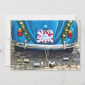 Just Married 招待状 (正面)