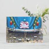 Just Married 招待状 (スタンド正面)