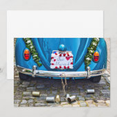 Just Married 招待状 (正面/裏面)