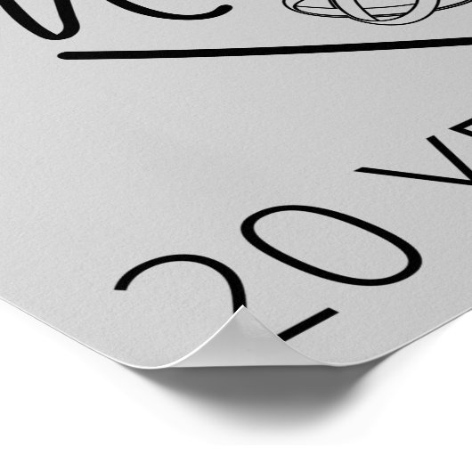 Just Married 20 Years Ago III ポスター (角)