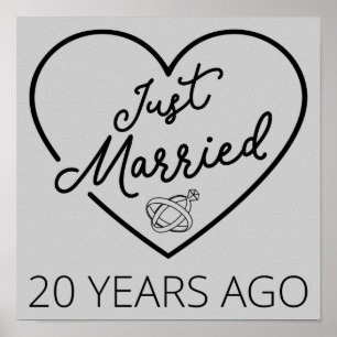 Just Married 20 Years Ago III ポスター