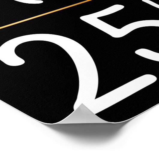 Just Married 25 Years Ago II ポスター (角)