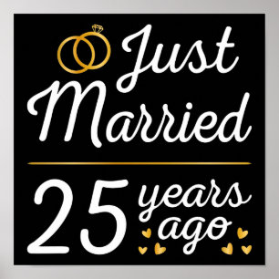 Just Married 25 Years Ago II ポスター