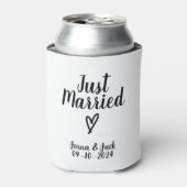 Just Married Can Cooler 缶クーラー (缶正面)