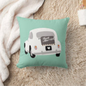 Just Married Cushion クッション (ブランケット)