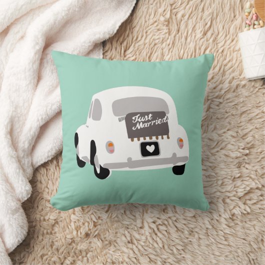 Just Married Cushion クッション (ブランケット)