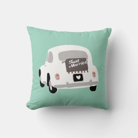 Just Married Cushion クッション (正面)