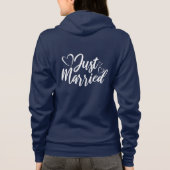Just Married Hoodie パーカ (裏面)