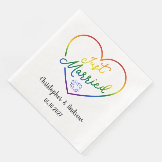 Just Married III - LGBTQ ウェディング (コーナー)