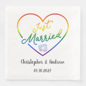 Just Married III - LGBTQ ウェディング (正面)