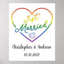Just Married III - LGBTQ ウェディング