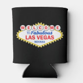 Just Married Las Vegas Wedding Favor 缶クーラー (裏面)
