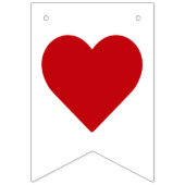 Just Married Wedding Getaway Car  バンティングフラッグ (第1の旗)