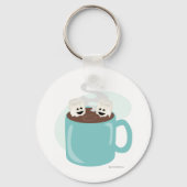 Just Marshmellows in Chocolate キーホルダー (正面)