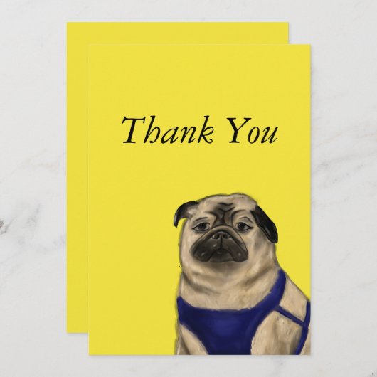 Just Meサンキューカード サンキューカード (正面/裏面)