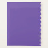 Just Meプランナー プランナー手帳 (裏面)