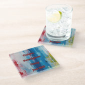 Just ME ガラスコースター (アングル)