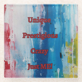 Just ME ガラスコースター