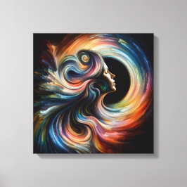 Just me  キャンバスプリント