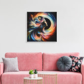 Just me  キャンバスプリント (インサイチュ (リビング))