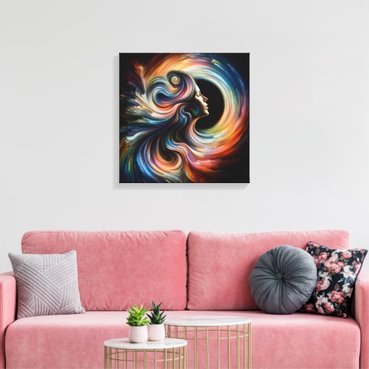 Just me  キャンバスプリント (インサイチュ (リビング))