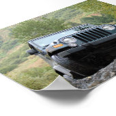 Just Me and My Jeep – バイローガングイン ポスター (角)