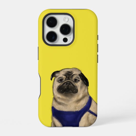 Just Me iPhoneケース -- 複数のiPhoneサイズに対応 iPhone 16 Proケース (裏面)