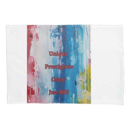 Just ME Kissenbezug 枕カバー (正面)