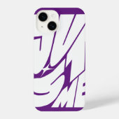 JUST ME Phone Case iPhoneケース (裏面)