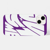 JUST ME Phone Case iPhoneケース (裏面横)