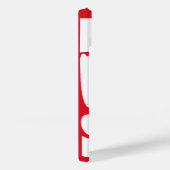 Just Me - Red iPhoneケース Case-Mate iPhoneケース (裏面 / 右)