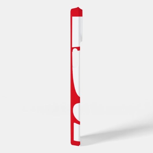 Just Me - Red iPhoneケース Case-Mate iPhoneケース (裏面 / 右)