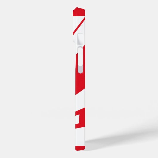 Just Me - Red iPhoneケース Case-Mate iPhoneケース (裏面 / 左)