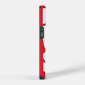 Just Me - Red iPhoneケース iPhone 14ケース (右側面)
