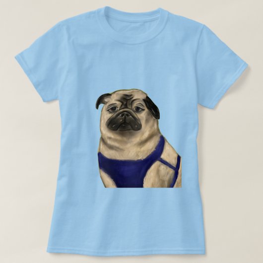 Just Me Womens T-Shirt Tシャツ (デザイン正面)