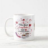 Just Meowgical Moments - Feline Good, Living Bette コーヒーマグカップ (左)