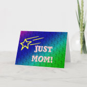 Just Mom Superstar カード (正面)