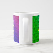 Just Mom Superstar ジャンボコーヒーマグカップ (裏面)